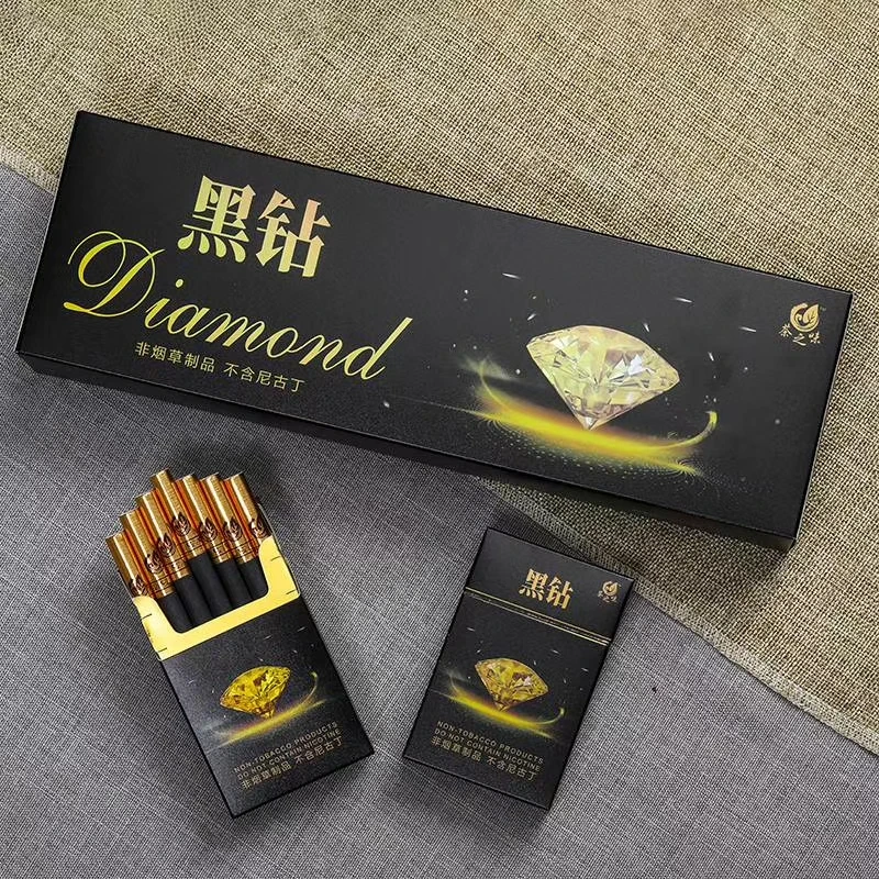 Мятные травяные сигареты Momordica grosvenori для очистки легких и чая чтобы бросить
