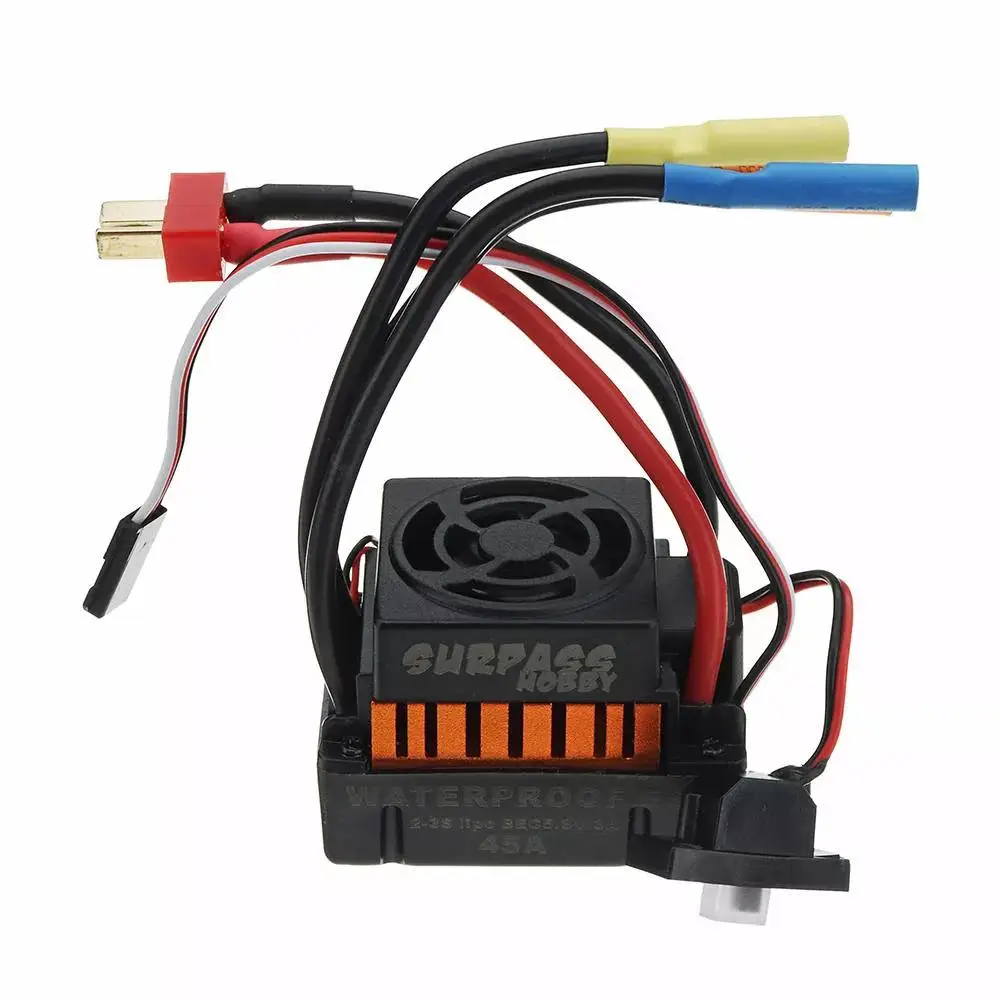 RCtown Surpass Hobby водонепроницаемый 3650 3100KV бесщеточный мотор + 45A комбинированная