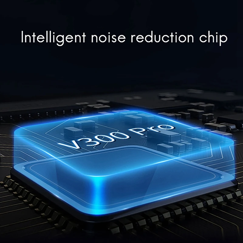 

HFES V300 PRO Sound Card 10 Sound Effects Bluetooth Noise Reduction Audio mixers Headset mic Voice Control for Phone PC