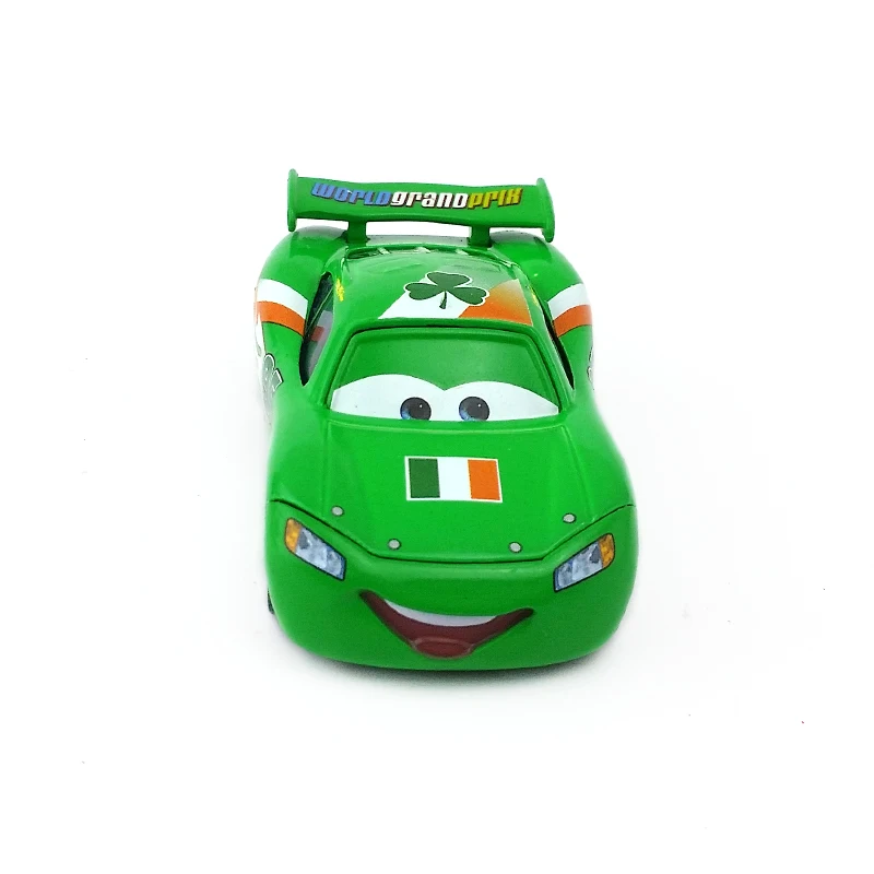 Disney Pixar Cars Lightning Mcqueen Ireland рисунок 1:55 литая под давлением металлическая модель