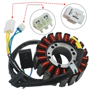 Magneto Parts Stator Ignition Coil For Kymco Shadow Center Dink Street People GTi Downtow 300 200i 200 300i ABS 31120-LEA7-E0B