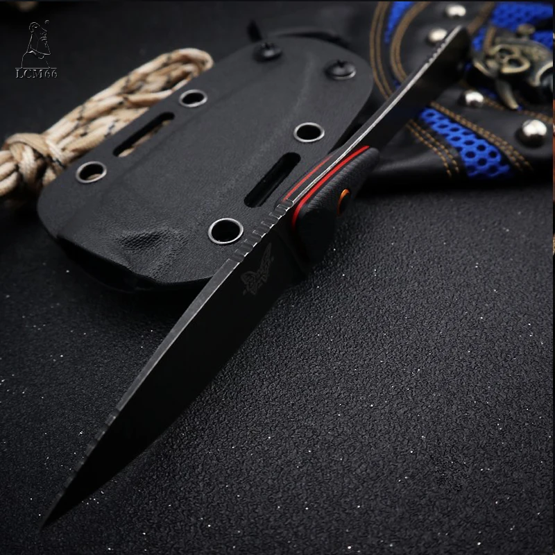 LCM66 нож с фиксированным лезвием EDC инструмент для самозащиты бумажный резак