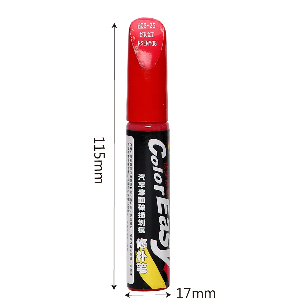 

4 Colors Maintenance Paint Care Fix it Pro Car Scratch Repair Auto Paint Pen Professional Scratch Remover Car-styling