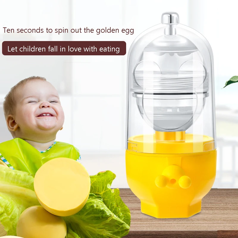 

Продвинутый скремблер для яиц из поликарбоната, шейкер, венчик ручной работы, золотистый смеситель для яиц, кухонная утварь, специальная об...