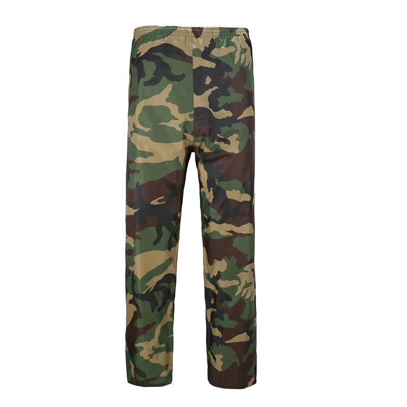 Камуфляжный дождевик мужской утепленный Женский раздельный для верховой езды