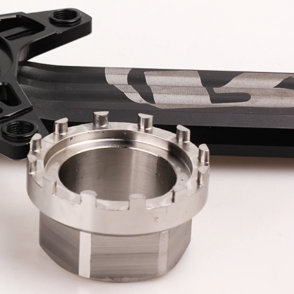 

Bike 30mm Crankset Remover Bicycle Crankset Removal Tool Stainless Steel Bicycle Repair Tool