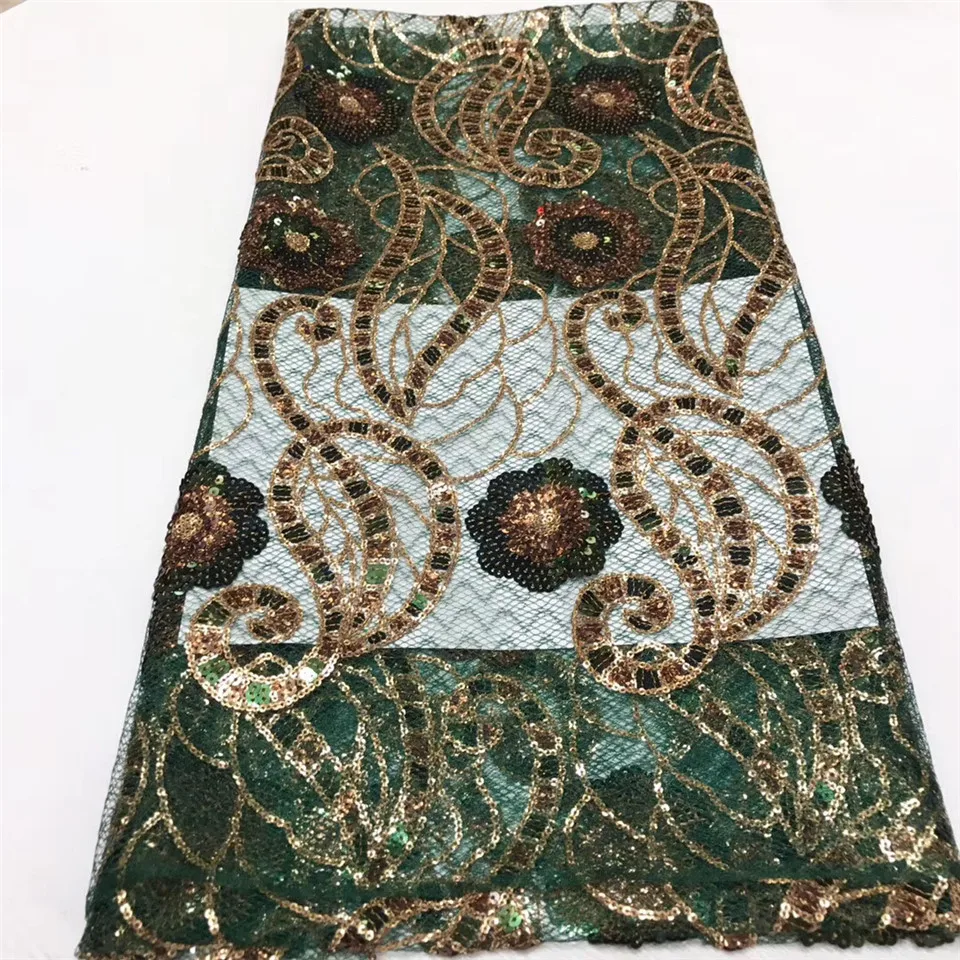 

Блестящая африканская кружевная ткань с блестками, женское Африканское кружевное платье из тюля, новинка 2022, кружевная ткань высокого качества J36551