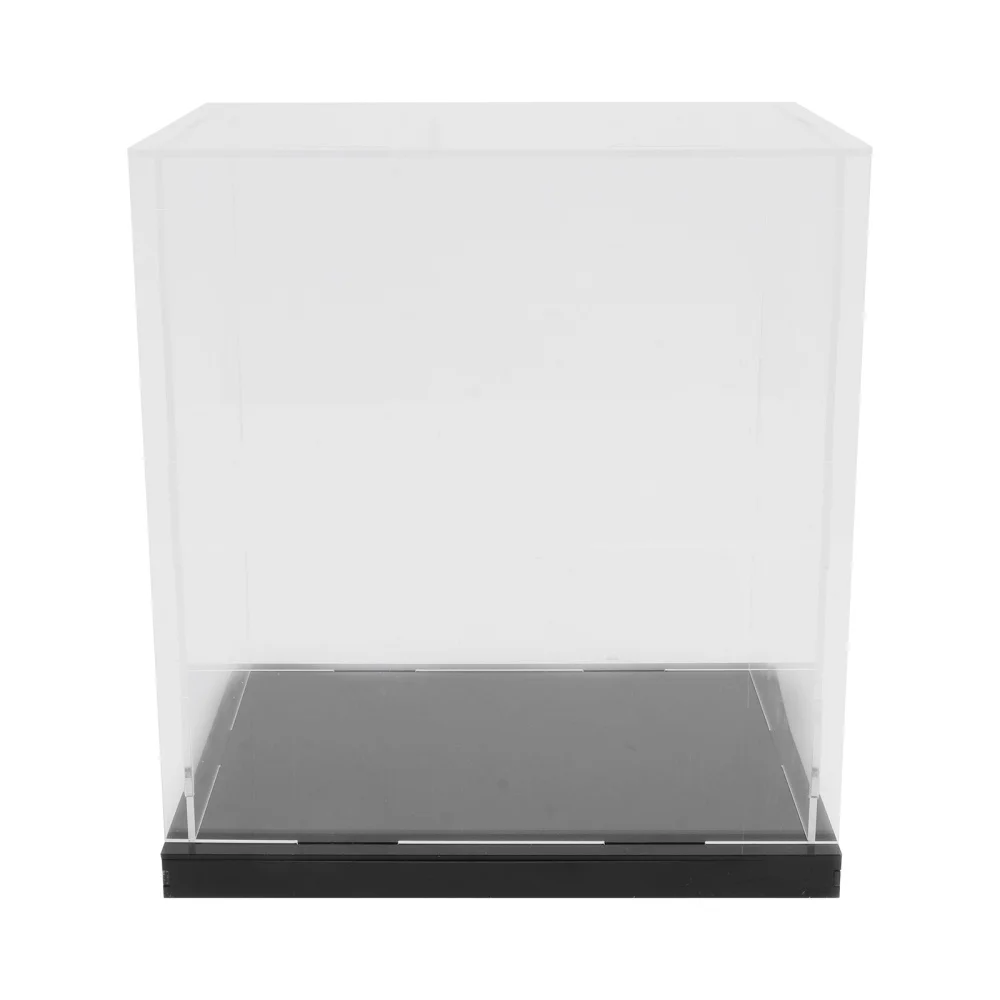 

1PC Transparent Acrylic Display Box Model Cover (Transparent)