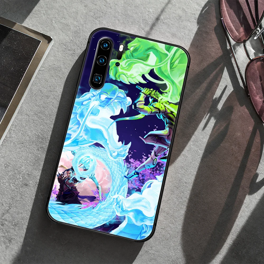 

Overwatch OW game Phone Case For Huawei P Mate 10 20 30 40 Lite Pro smart Z 2019 nova 5t black Shell Silicone Bumper Pretty