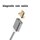 Магнитный кабель Micro USB для Android LG G3 4 K10 Nexus 4 5 5X 6, магнитное зарядное устройство для Huawei P7 P8 Mate8 Honor 4c, кабель
