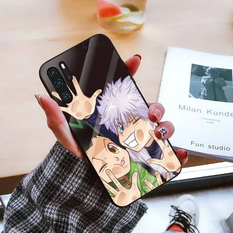 

anime HUNTER X HUNTER Phone Case For Huawei honor Mate P 9 10 20 30 40 Pro 10i 7 8 a x Lite nova 5t