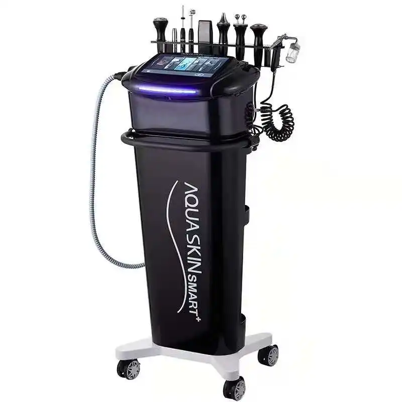 

Горячее оборудование для салона красоты уход за кожей 9 в 1 многофункциональная косметическая машина для лица кислородный пилинг струйная м...