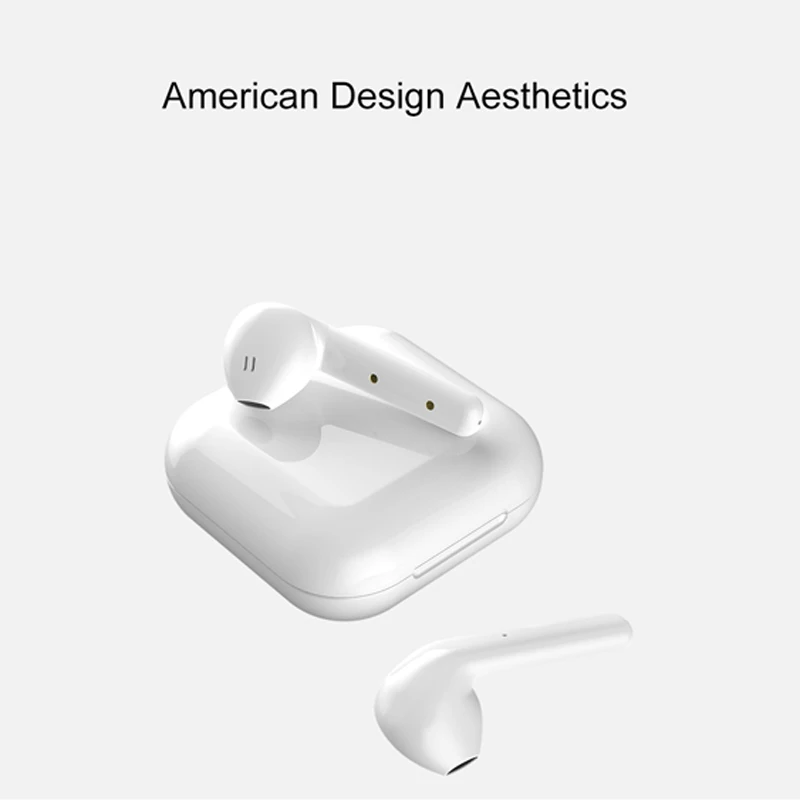 Беспроводные наушники Air 1 TWS Bluetooth 5 0 спортивные наушники-вкладыши с микрофоном