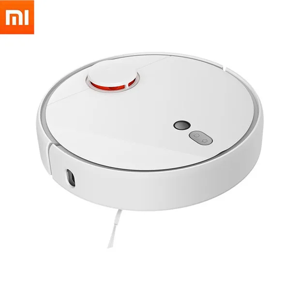Робот-пылесос Xiao mi 1s mi, аспиратор, умная планируемая очистка, Odkurzacz LDS AI, визуальное изображение, навигация, Европейский запас - Цвет: xiaomi 1s