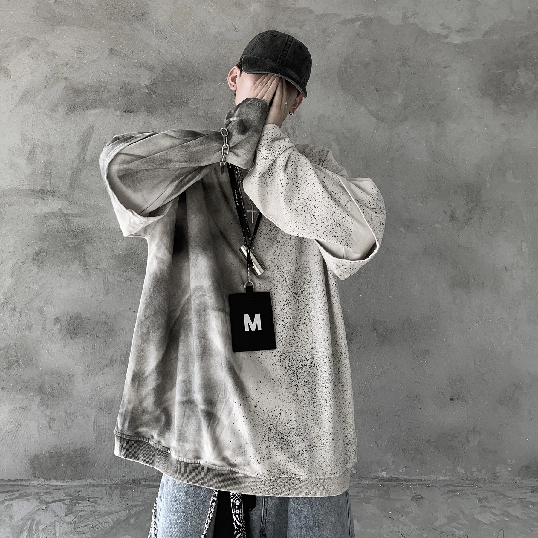 Новинка 2019 осенняя модная толстовка уличная одежда в стиле хип хоп Мужская