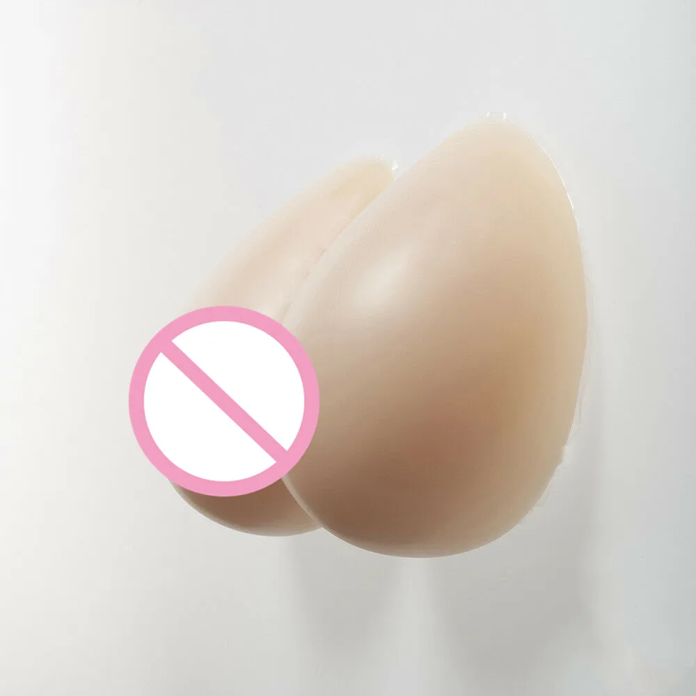 4600g/pair Artificial Silicone Fake Breast Forms Soft Boobs J Cup Lingerie Shemale Transgender Queen Transvestite Mastectomy Bra