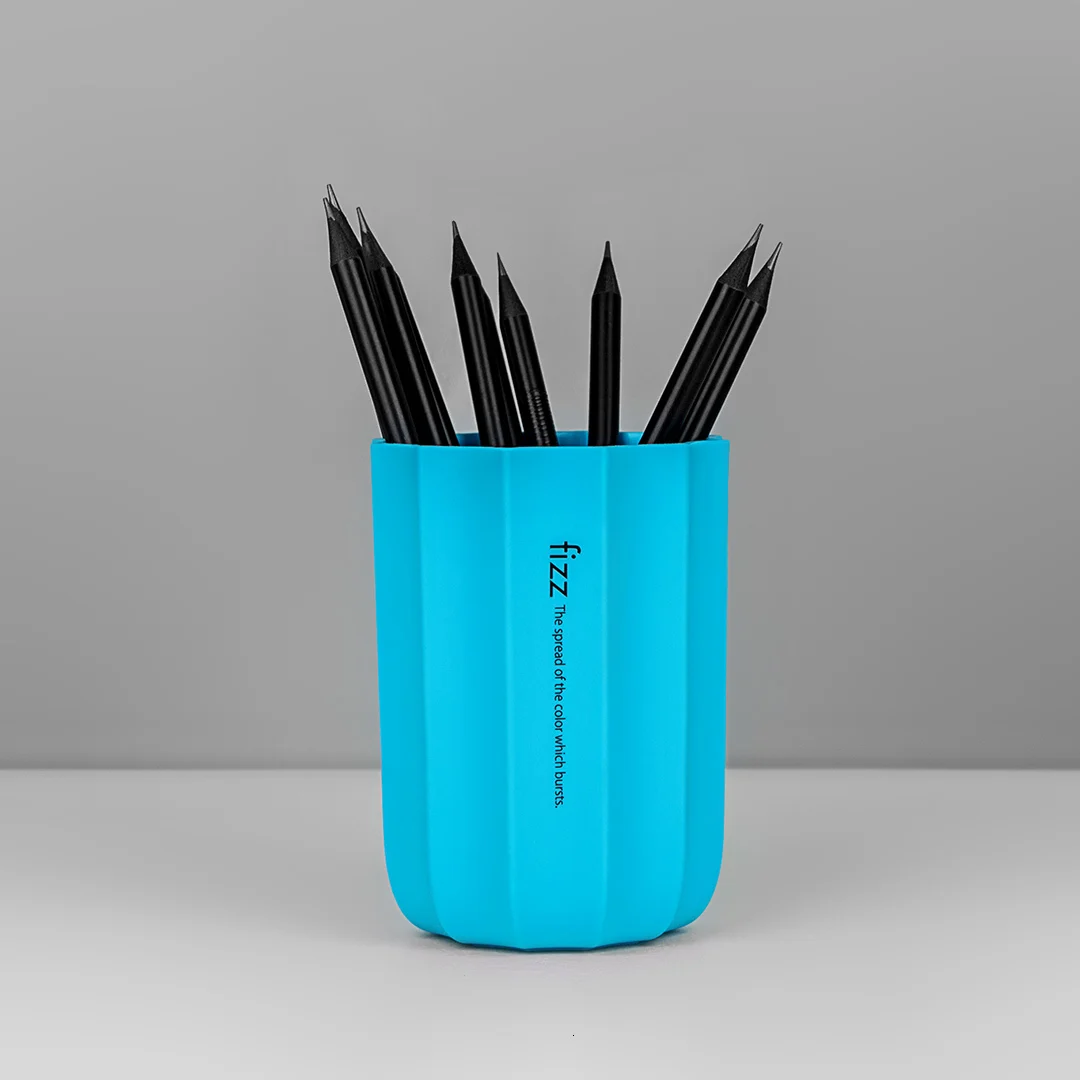 Новый Xiaomi Fizz ручка контейнер простой формы резиновое покрытие горшок культура