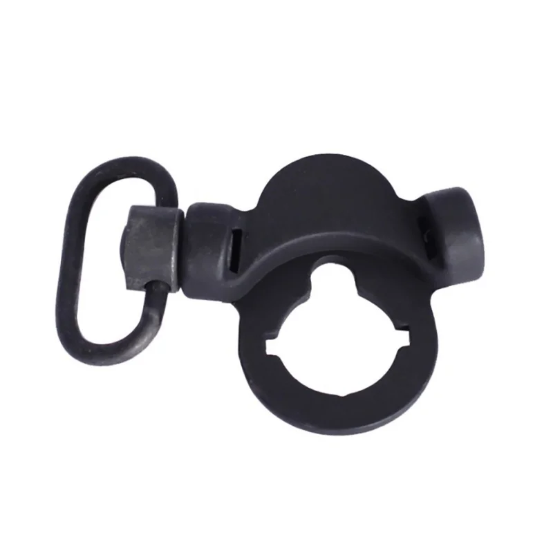 

Tactical Sling Swivel Adapter Dual Side End Plate Flexible QD Sling Mount Quick Detach Push Botton Adapter New