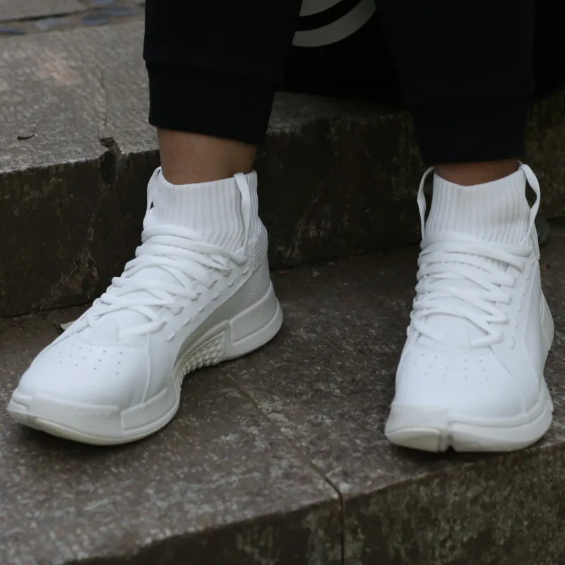 Li-Ning мужские ESSENCE 2,0 WS теплые баскетбольные кроссовки для отдыха удобные спортивные кроссовки AGBN015 SOND18