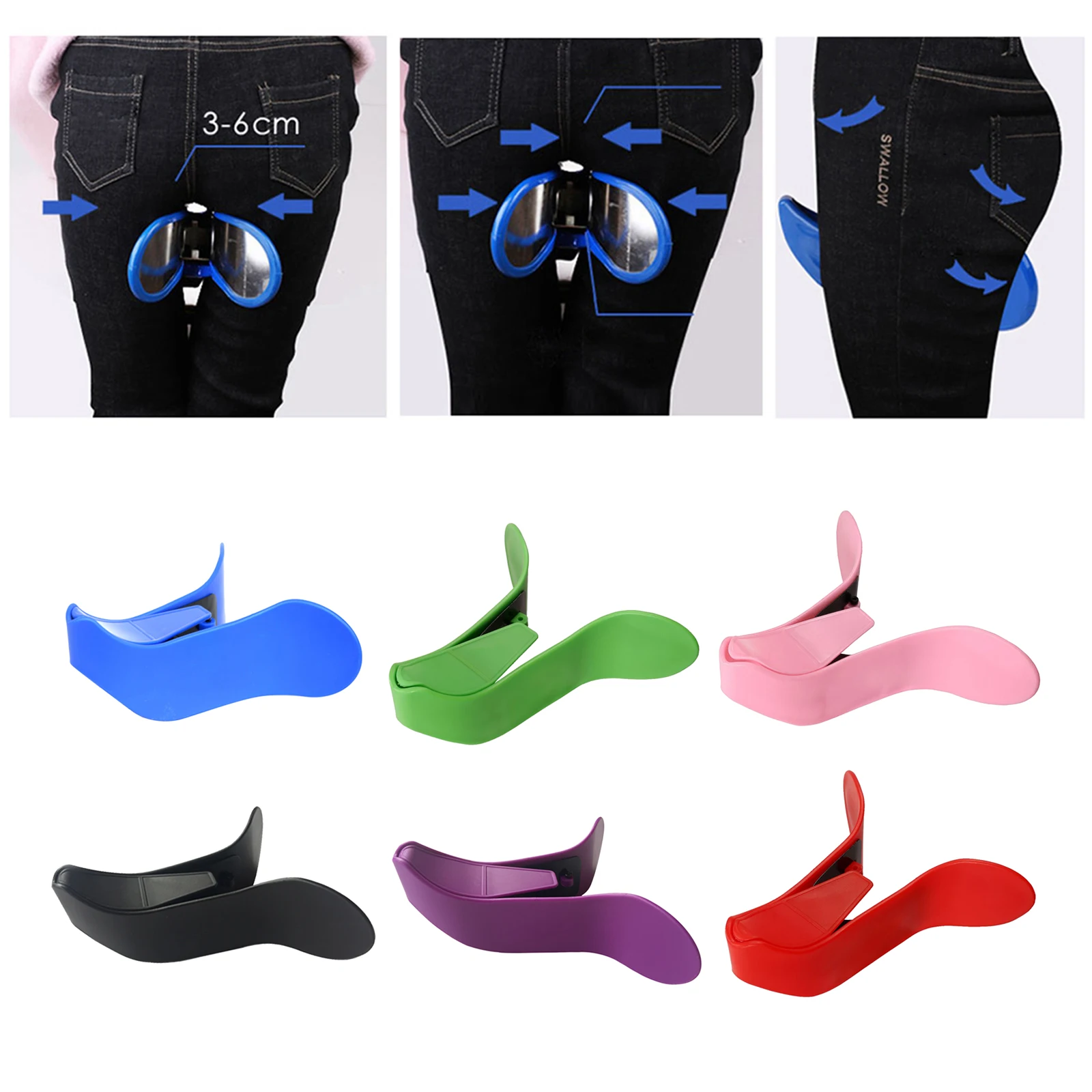 

Beautiful Tight Hip Trainer Pelvic Floor Muscle Buttock Exerciser Training