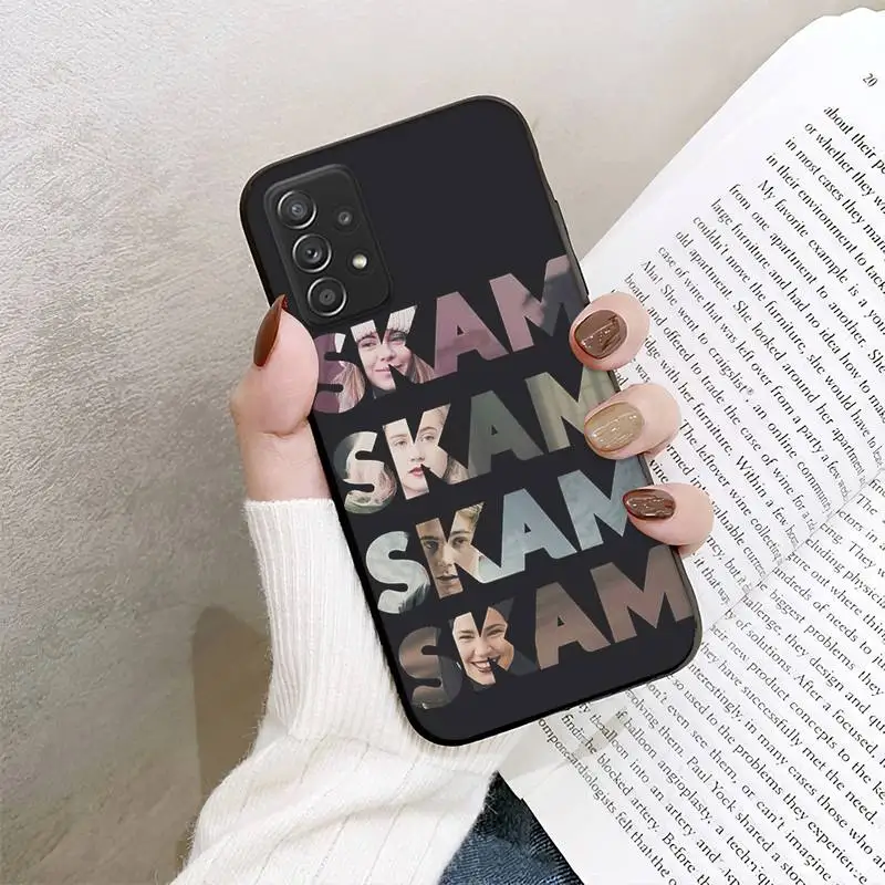 Чехол для телефона TV SKAM Samsung Galaxy S10 S20 S21 Note10 20Plus Ultra Shell | Мобильные телефоны и