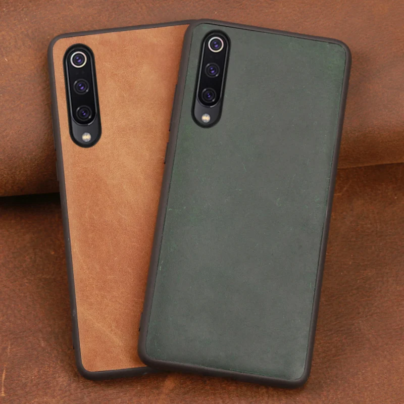 Чехол для Xiaomi Mi 8 9 9se 9T A1 A2 A3 lite Redmi 6 7 Note 5 Pro воловья кожа чехол Y3 Poco F1 Max 3 Mix 2s Чехол| |