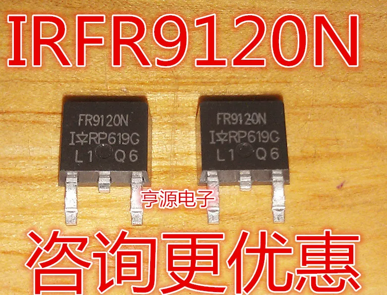 

IRFR9120N IRFR9120NTRPBF FR9120N TO-252