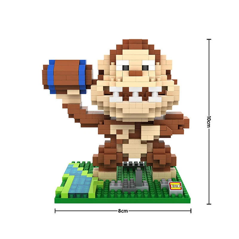 Маленькие частицы креативные строительные блоки для игрушек пикселей и