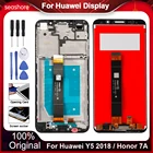 Оригинальный дисплей для Huawei Honor 7A, дисплей с сенсорным экраном для Honor 7S, ЖК-дисплей huwei Y5 2018, запасные части Y5Pro Y5Lite
