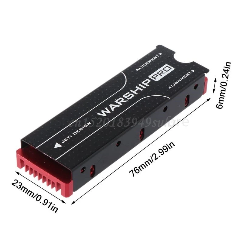 Новый пылезащитный NVME NG FF M.2 радиатор охлаждения металлического листа тепловой