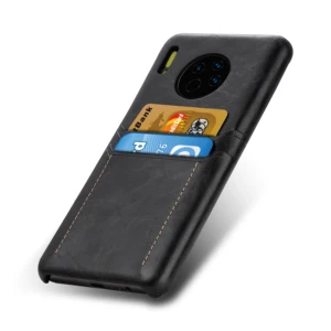 yxayn leather wallet case for huawei mate 20 20pro 30 30pro with card pocket phone back cover for p30 p30pro free global shipping