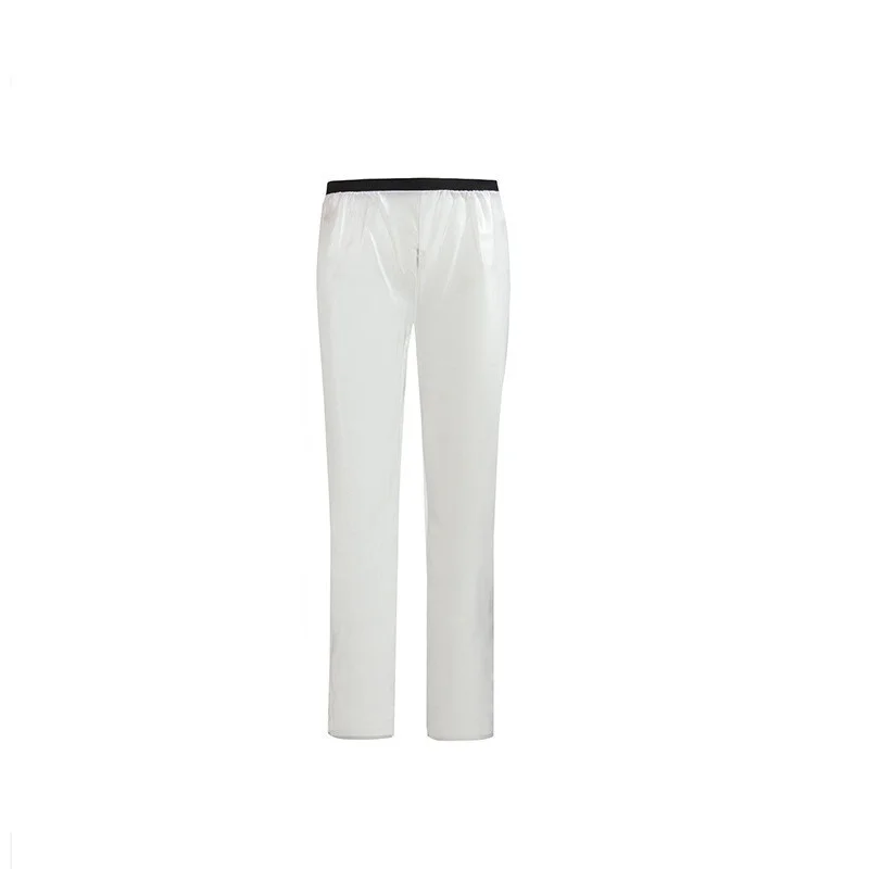 White pant Горячая водонепроницаемый дышащий велосипед Велоспорт куртка велосипедный плащ куртка-дождевик пончо для Велоспорт Jaqueta Masculina - Цвет: White pant