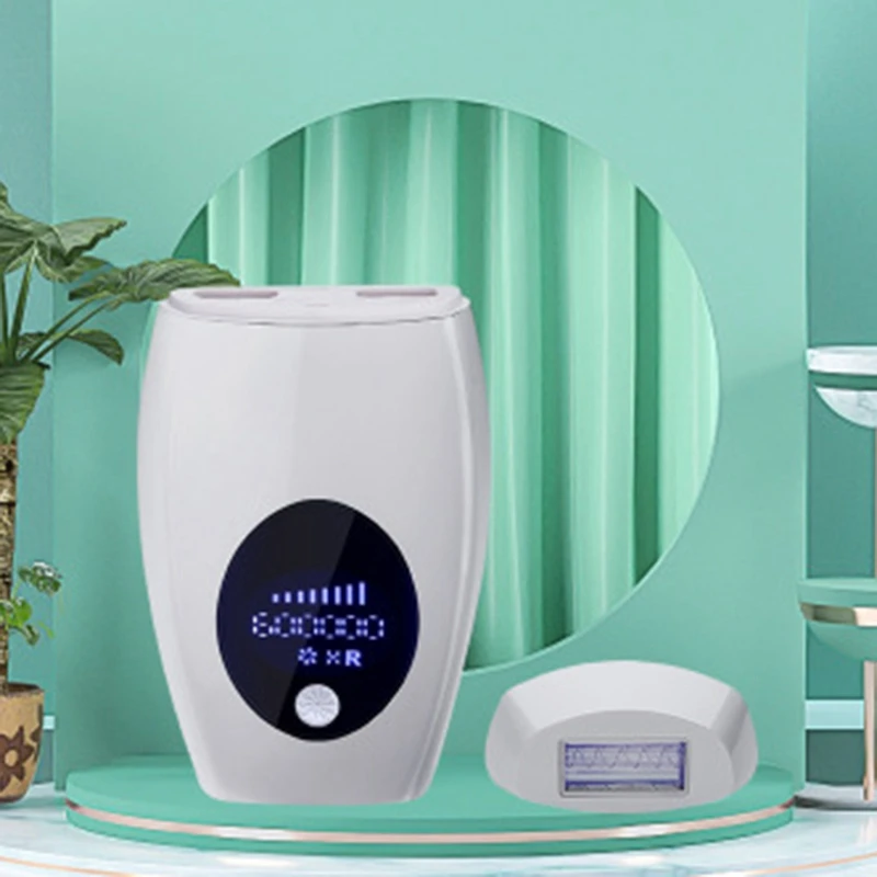 

Epilator Hair Removal Epilator Instrument Permanent Bikini Trimmer Painless Female Electric Epilator