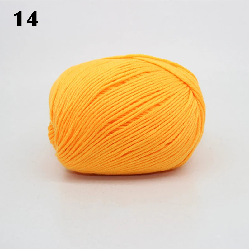 Хлопковая шелковая Белковая бархатная пряжа для вязания крючком 50 г|Пряжа| |