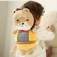 cartoon baby head protection pillow infant anti fall pillow soft pp cotton toddler children protective cushion baby safe care