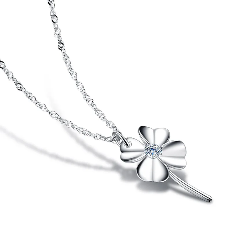 Модное Элегантное женское ювелирное изделие из стерлингового серебра 925 пробы