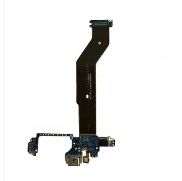 

5PCS/LOT USB Charging Port Flex Cable For LG G8s ThinQ/LM-G810 LMG810EAW(EU Version) Mobile Phone Replacement Parts