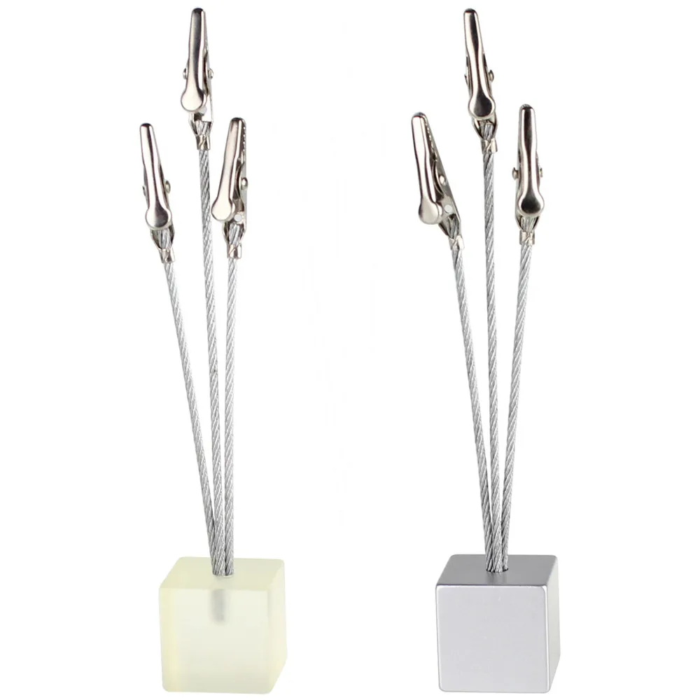 1 шт. маленькие кубики 3 зажима для заметок зажимы скрапбукинга фото подставка Kawaii