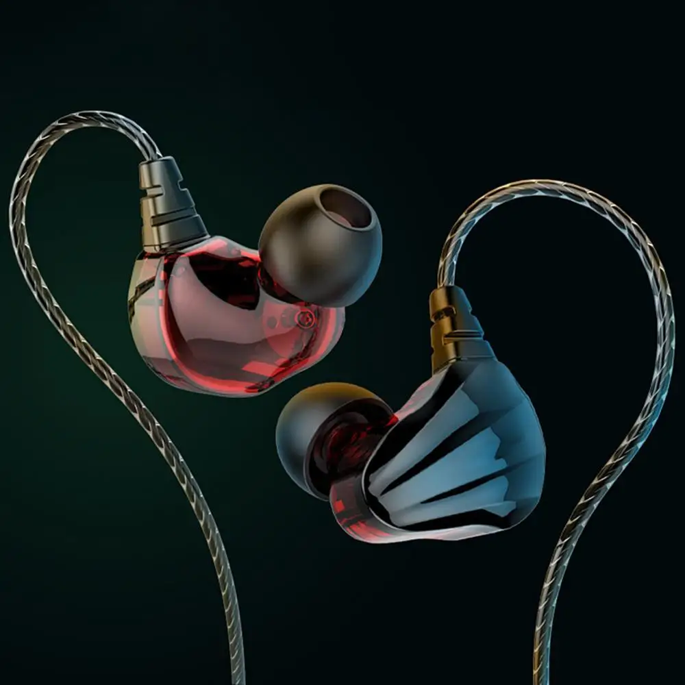 

S15 Universal 3.5mm Plug Hanging In-ear Wired Earphone Heavy Bass Sport Earbuds