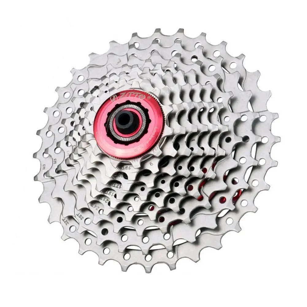 

Велосипедная Серебряная кассета свободного колеса, эргономичная Изысканная велосипедная кассета свободного колеса