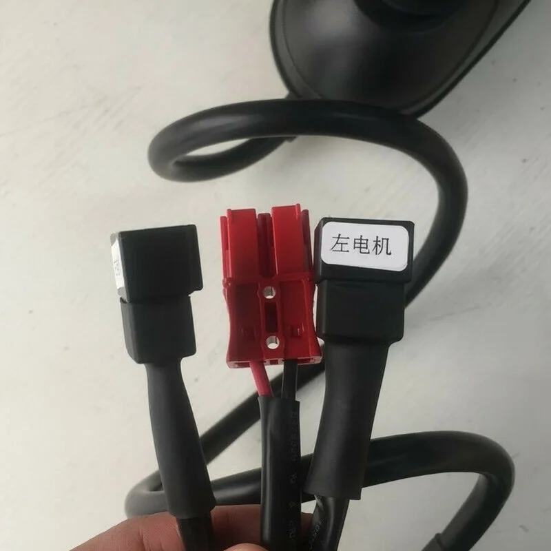 Складное Электрическое Кресло-коляска джойстик + bluetooth-контроллер для