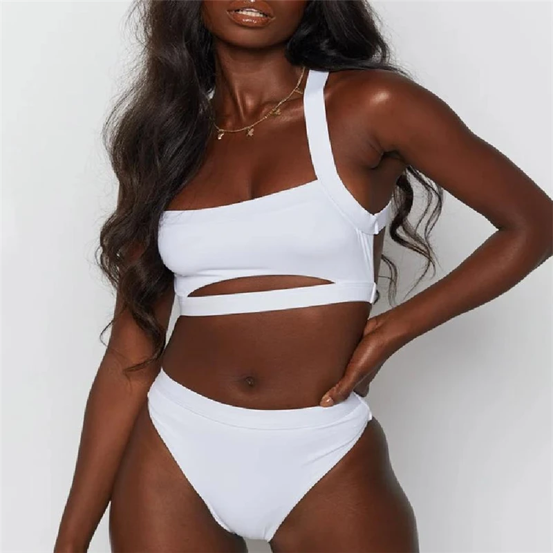 

FUFUCAILLM 2021 бикини бразильские женские сексуальные пуш-ап без подкладки винтажные Купальники Купальник пляжный костюм бикини женские купальн...