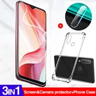 Гидрогелевая пленка 3 в 1 для Vivo Y11 2019, чехол для Vivo Y12, Y15, Y17, Y 11, 12, 15, Защитная пленка для объектива камеры, не стекло