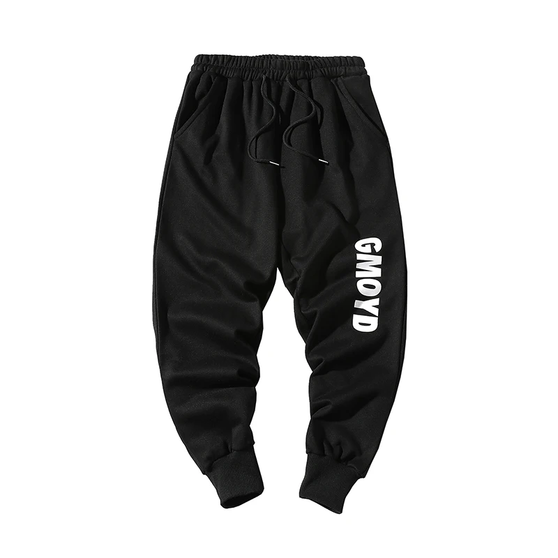 

Onnestun Streetwear Men's Pants New Print Sport Pencil Pants Hip Hop Joggers Classic Sweatpants Causal Solid Cargo Pants Men