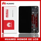 ЖК-дисплей 6,5 дюйма для Huawei Honor 8X, ЖК-дисплей с сенсорным экраном и дигитайзером в сборе, запчасти для ремонта сенсорного экрана