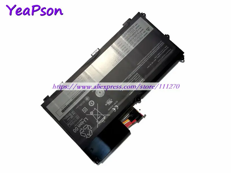 Yeapson L11N3P51 L11S3P51 45N1090 45N1091 11.1V 4250mAh Laptop Battery For Lenovo ThinkPad T430u Ultrabook 3351A63 3351A52 | Компьютеры и