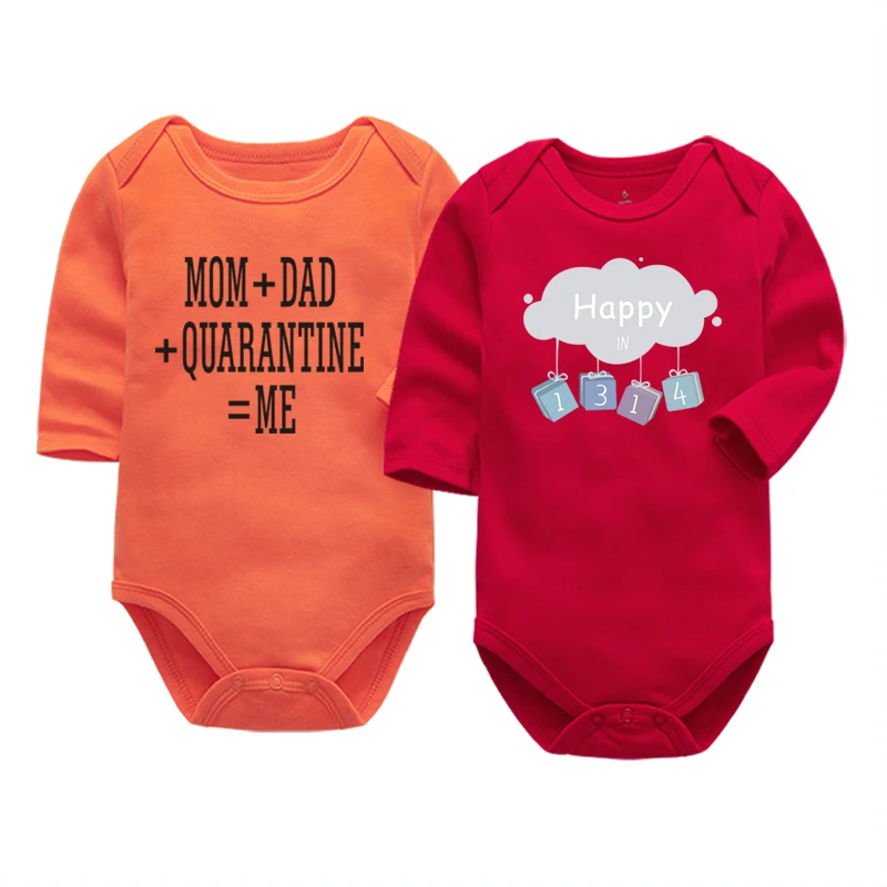 

Jumpsuit heat transfer cotton triangle long-sleeved bag fart clothes spring and autumn romper newborn children's clothes