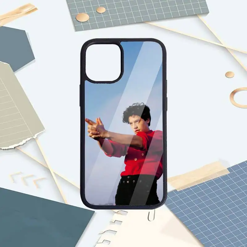 

COLE SPROUSE pattern Phone Case PC for iPhone 11 12 pro XS MAX 8 7 6 6S Plus X 5S SE 2020 XR