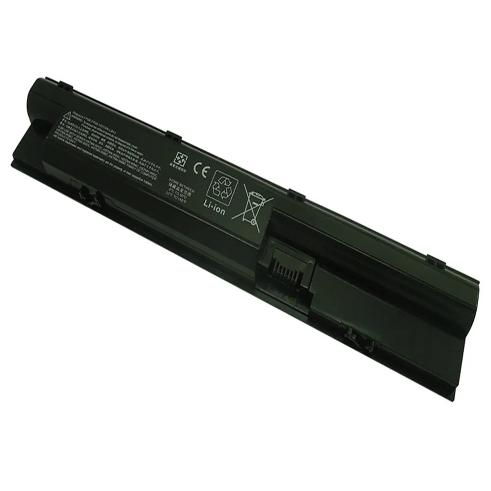 6 ячеек Аккумулятор для ноутбука hp ProBook 440 445 450 455 470 G0 G1 HSTNN-W98C HSTNN-W99C HSTNN-YB4J FP06 FP09