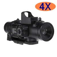 x magnifier scope red dot sight for jinming gel ball blaster water accessories magnification sight in stock expedient
